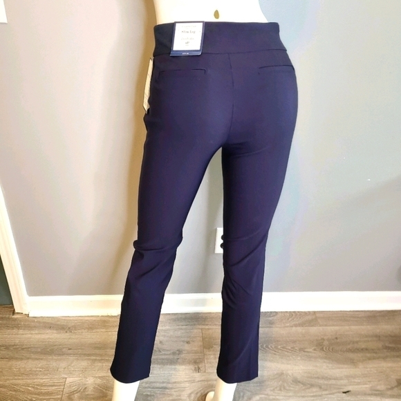 WITH TAGS Charter Club Slim Pants 4P - Picture 8 of 11